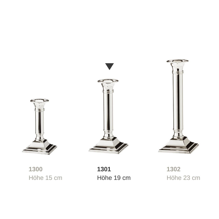 EDZARD Leuchter Lincoln H 19 cm