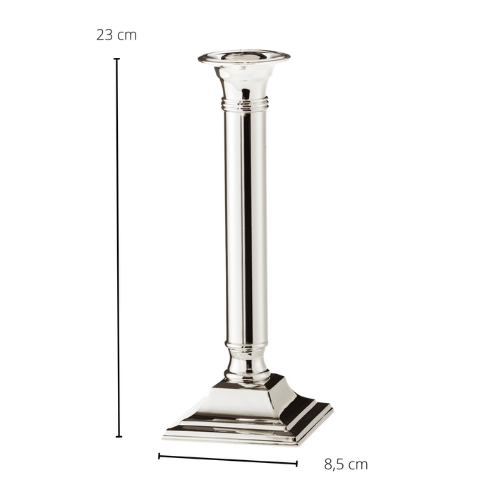 EDZARD Leuchter Lincoln H 23 cm