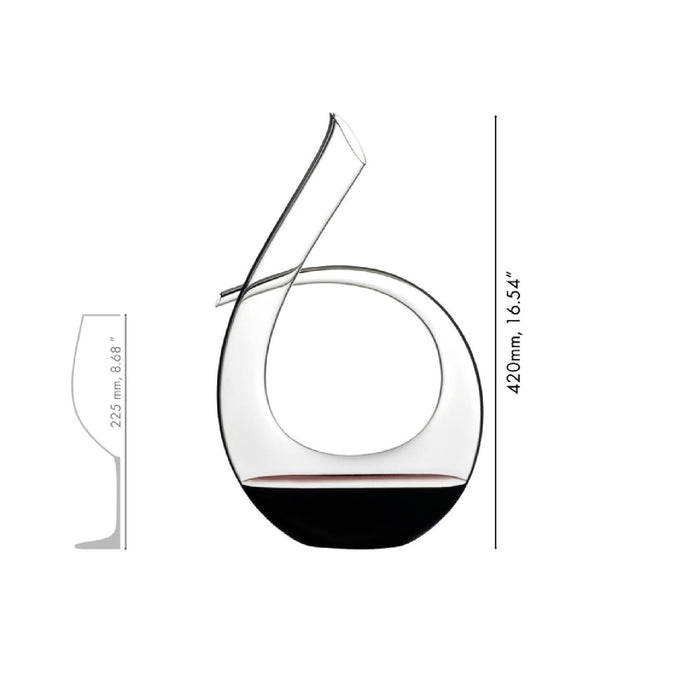 RIEDEL DEKANTER BLACK TIE