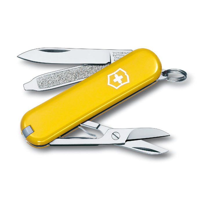 Victorinox Kl.Taschenwerkzg. Classic SD, gelb