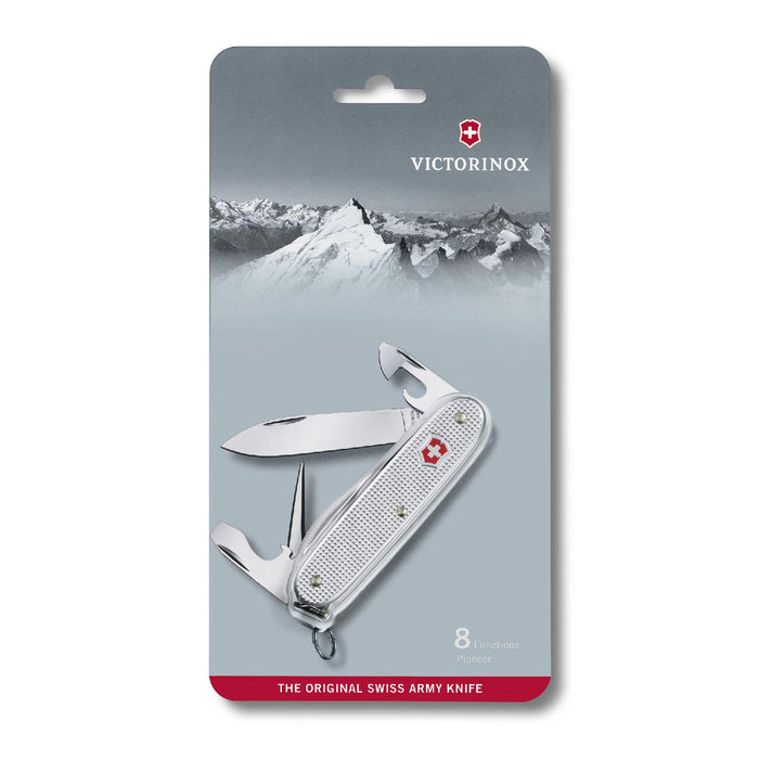 Victorinox Pioneer Alox, Silber