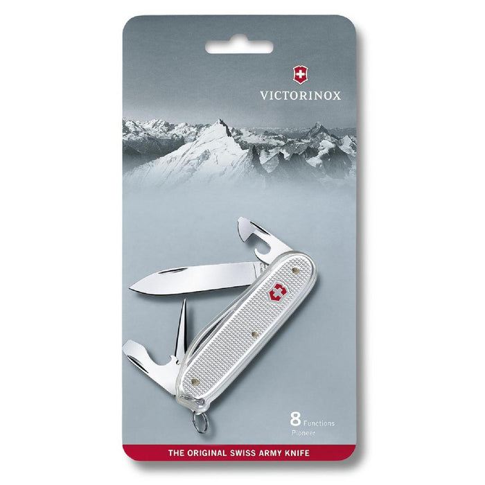 Victorinox Pioneer Alox, Silber