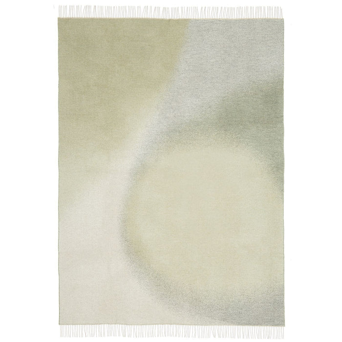 Eagle Products Decke AURORA, 135x195 cm, silber, khaki, creme