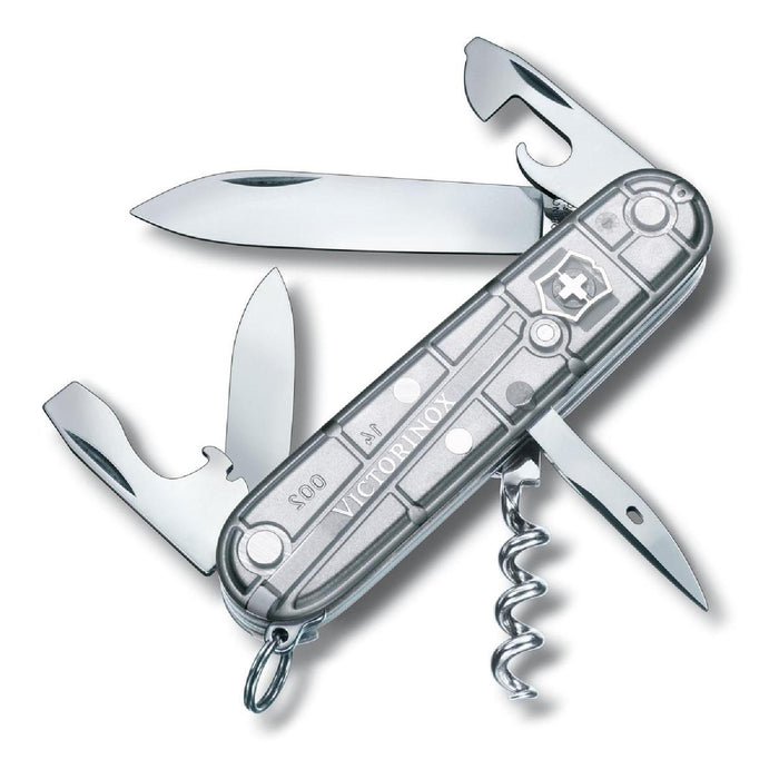 Victorinox Spartan, Silber transparent