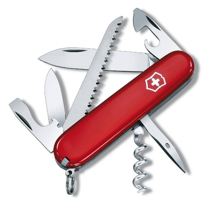 Victorinox Camper, Rot