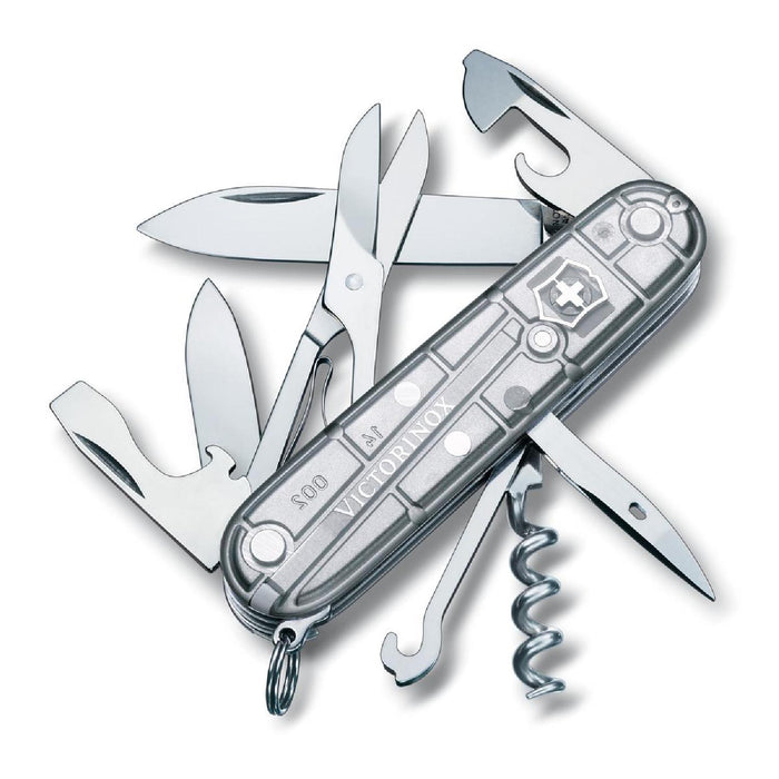 Victorinox Climber, Silber transparent