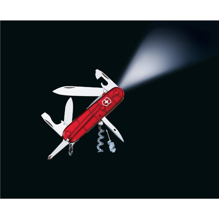 Victorinox Offm. Spartan Lite, rot transp.