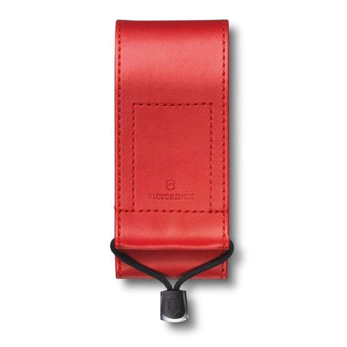 Victorinox Kunstleder Etui rot zu Feststellmesser 111mm, Swiss Tool