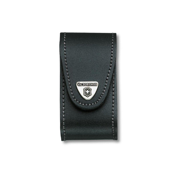 Victorinox Belt Pouch Leather, Schwarz