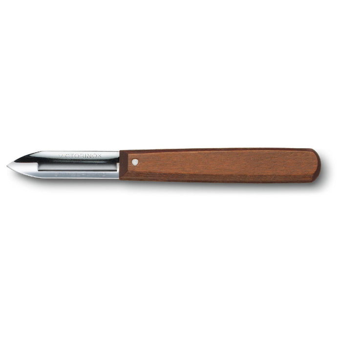 Victorinox Sparschäler, Buchenholzgriff