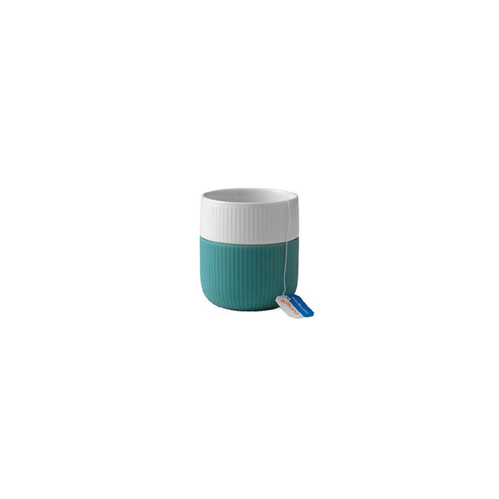 Royal Copenhagen Fluted Contrast Kaffeebecher - Opal - 33 cl