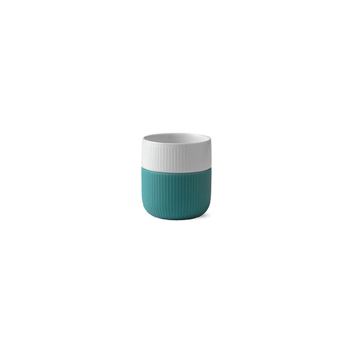 Royal Copenhagen Fluted Contrast Kaffeebecher - Opal - 33 cl