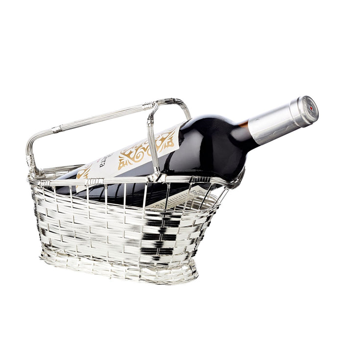 EDZARD Rotweinkorb Basket L 24 cm