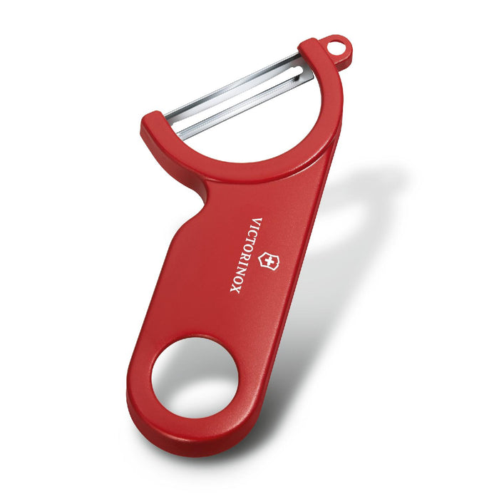 Victorinox Sparschäler, rot, rostfrei