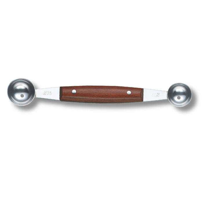 Victorinox Kartoffelbohrer doppelt, Griff aus Pflaumenholz
