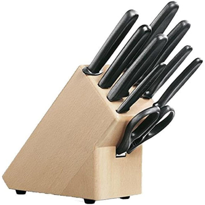 Victorinox Messerblock, unbestückt, (Buchenholz)