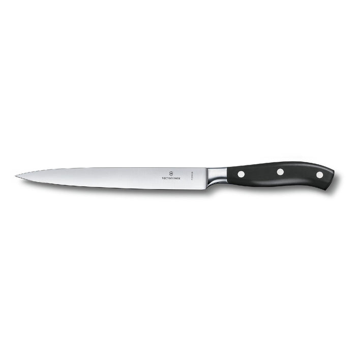 Victorinox Grand Maître Wood Filetiermesser, Klinge 20 cm, in Geschenkschachtel