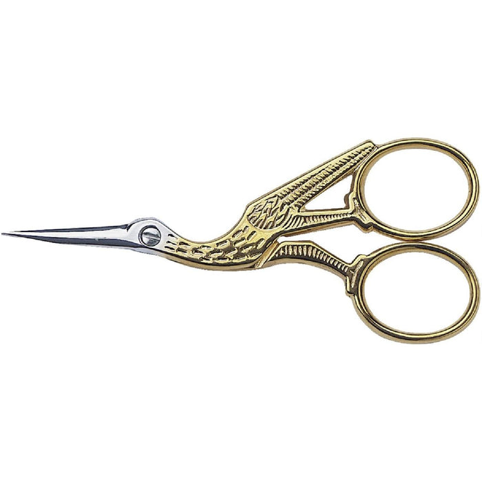 Victorinox Storchen-Stickschere, vergoldet