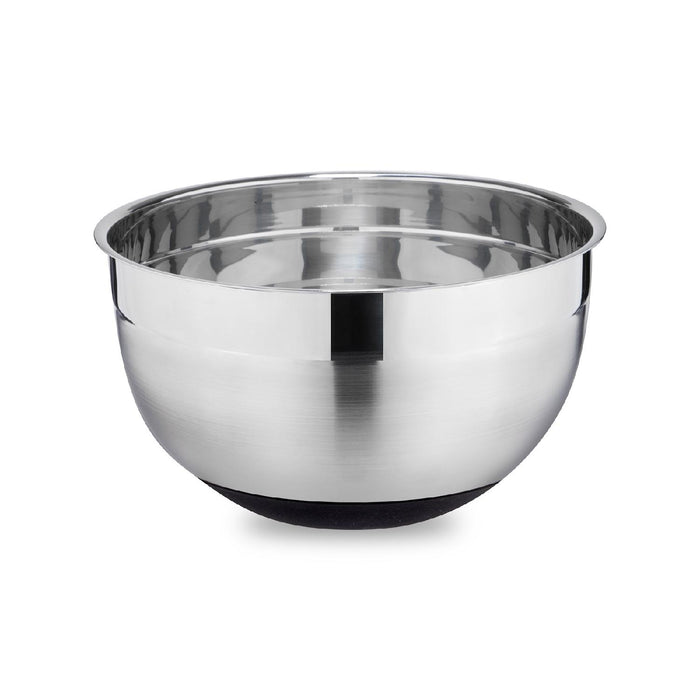 Weis Schüssel Premium aus Edelstahl mit Silikonboden Ø 24 cm