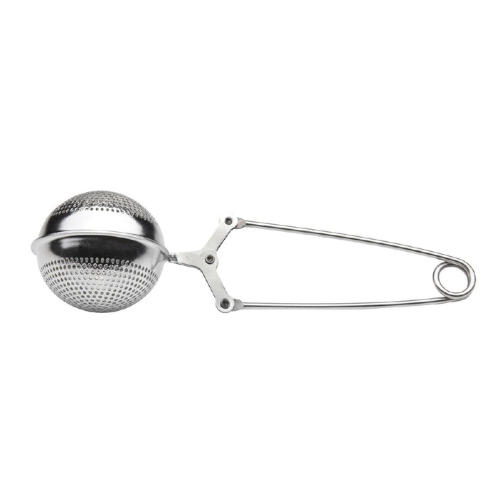 Weis Teebrüher Edelstahl gelocht  Ø 5 cm