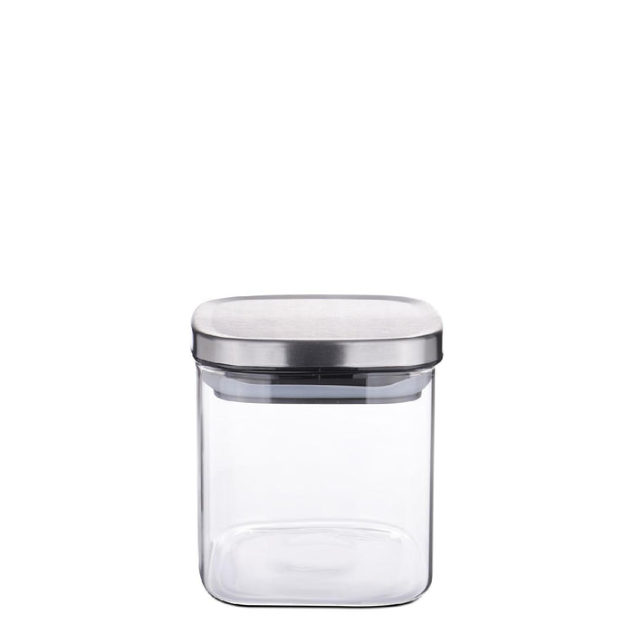 Weis Vorratsdose aus Borosilikatglas rechteckig 600 ml