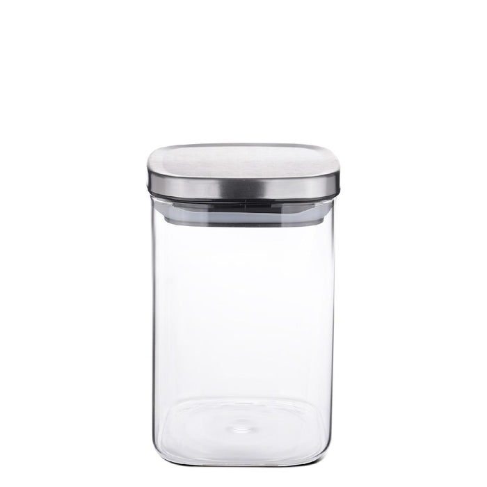 Weis Vorratsdose aus Borosilikatglas rechteckig 1000 ml