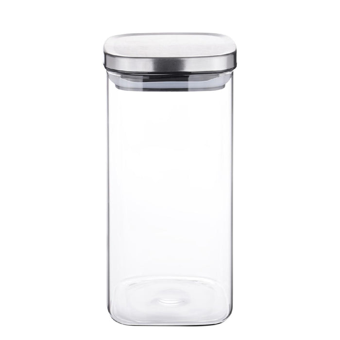 Weis Vorratsdose aus Borosilikatglas rechteckig 1500 ml