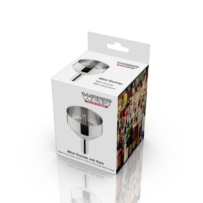 Weis Mini-Trichter mit Sieb Ø 5,7 cm
