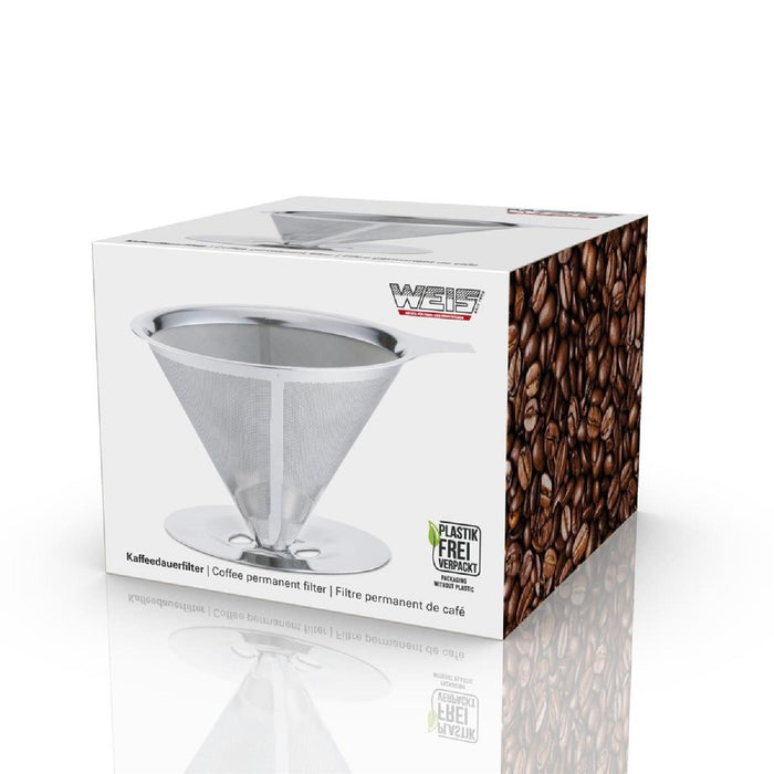 Weis Kaffeedauerfilter zweilagig