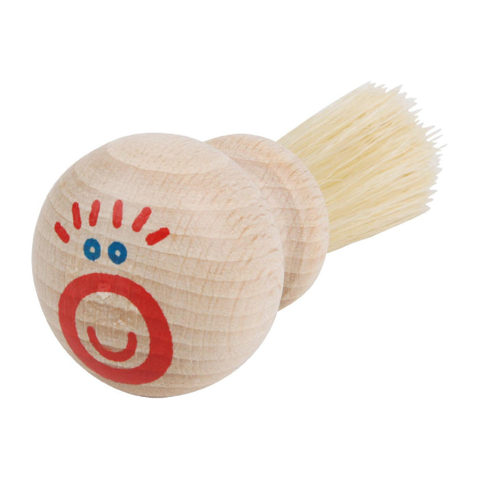 Redecker Kindermalbürste, Borste, Holzgriff