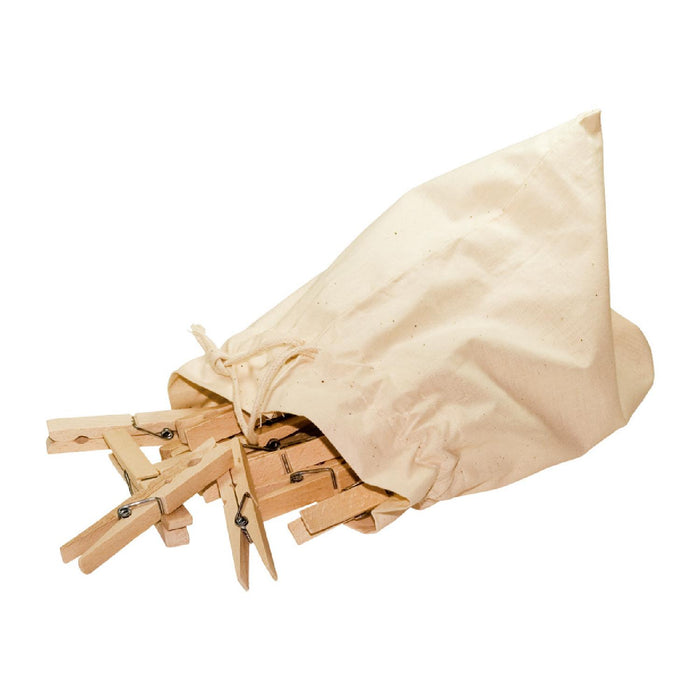 Redecker Holzwäscheklammer "Jumbo" im BW-Beutel