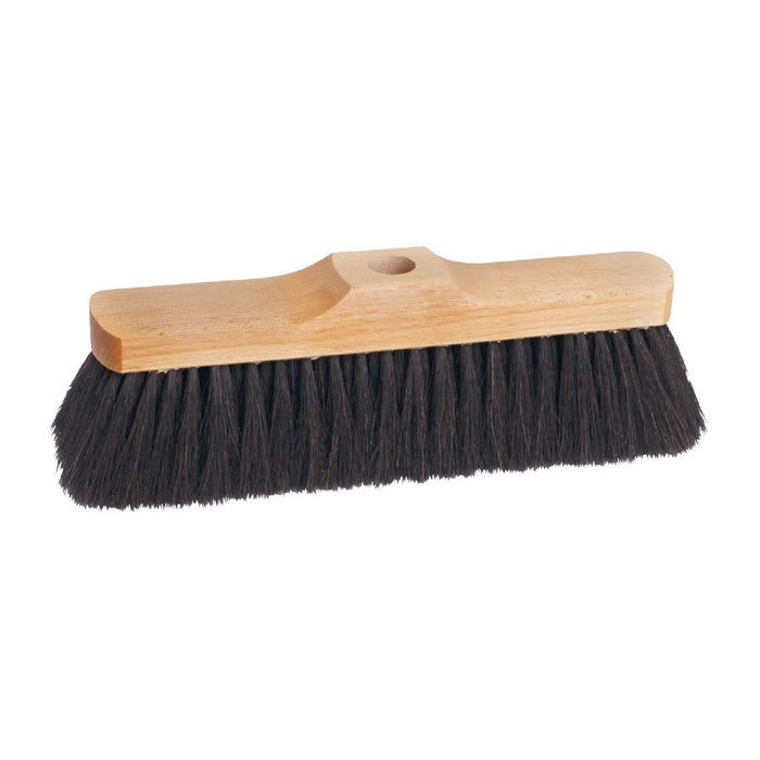 Redecker Rosshaarbesen 28,5 cm, geölte Buche,ohne Gewinde