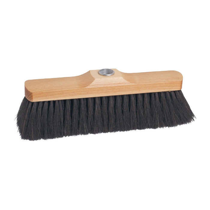 Redecker Rosshaarbesen 28,5 cm, mit Gewinde