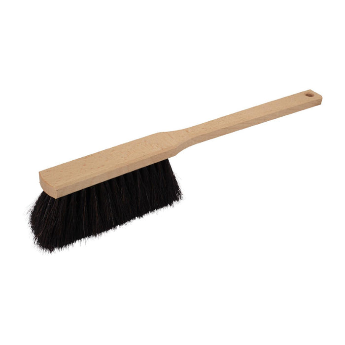 Redecker Werkstatthandfeger, weich,schwarzes Rosshaar 43cm