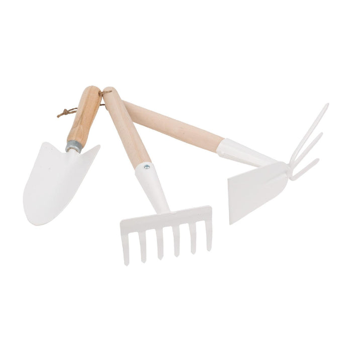 Redecker Gartenwerkzeuge, 3er-Set, weiß