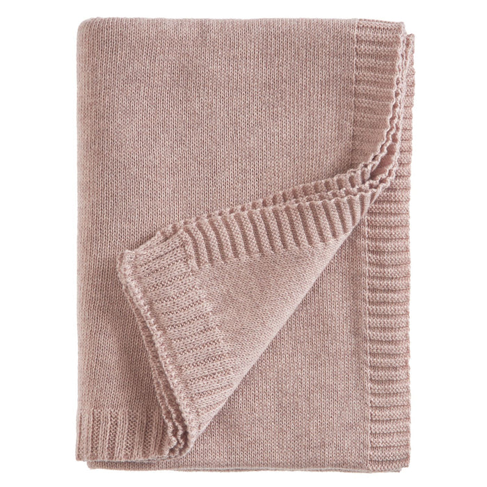 Eagle Products Babydecke EMMA, 85x110 cm, dunkelpuder