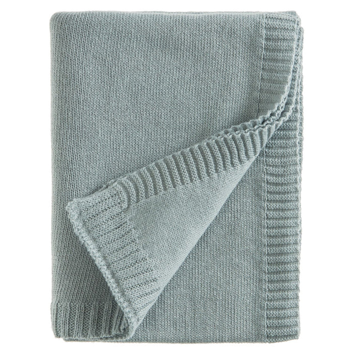 Eagle Products Babydecke EMMA, 85x110 cm, salbei