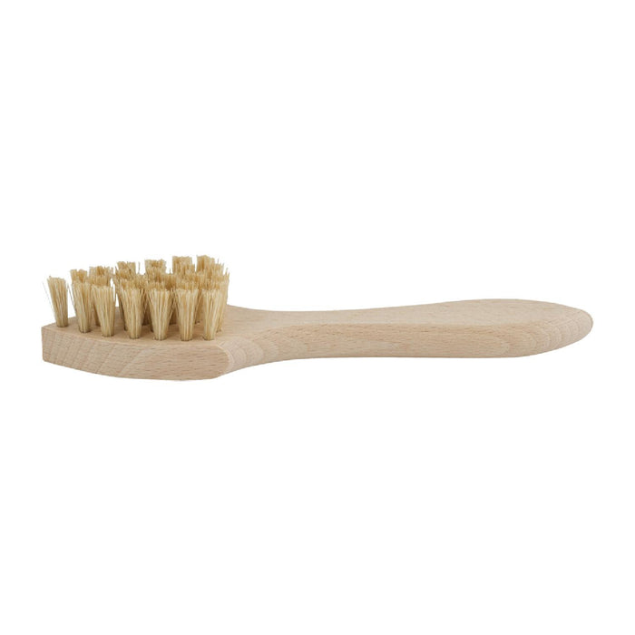 Redecker Schuh-Auftragbürste, helle Borste, 17,5 cm