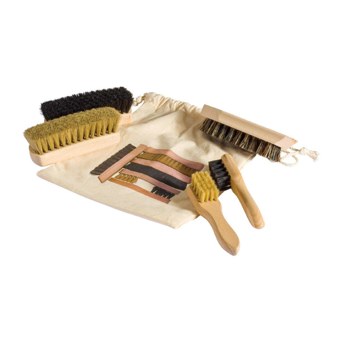 Redecker Reiseschuhputz-Set, Standard + BW-Beutel