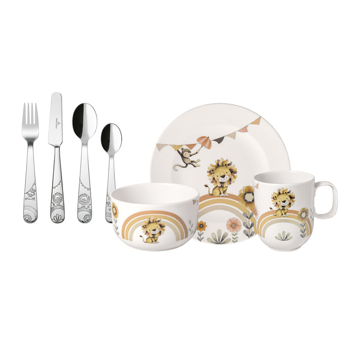 Villeroy & Boch Roar like a Lion Kindergeschirr Set 7tlg.