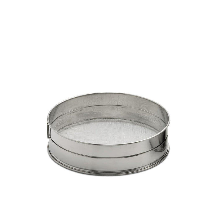 Weis Mehlsieb 0,5 mm aus Edelstahl Ø 16 cm