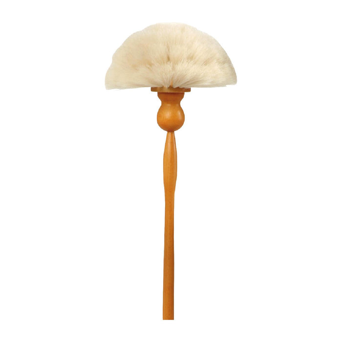 Redecker Staubwedel, Ziegenhaar, 60 cm Stiel