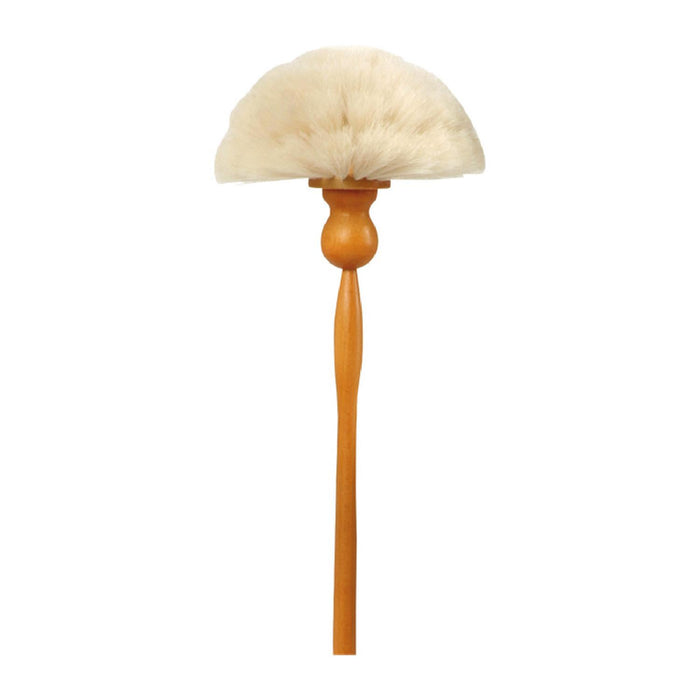 Redecker Staubwedel, Ziegenhaar, 80 cm Stiel