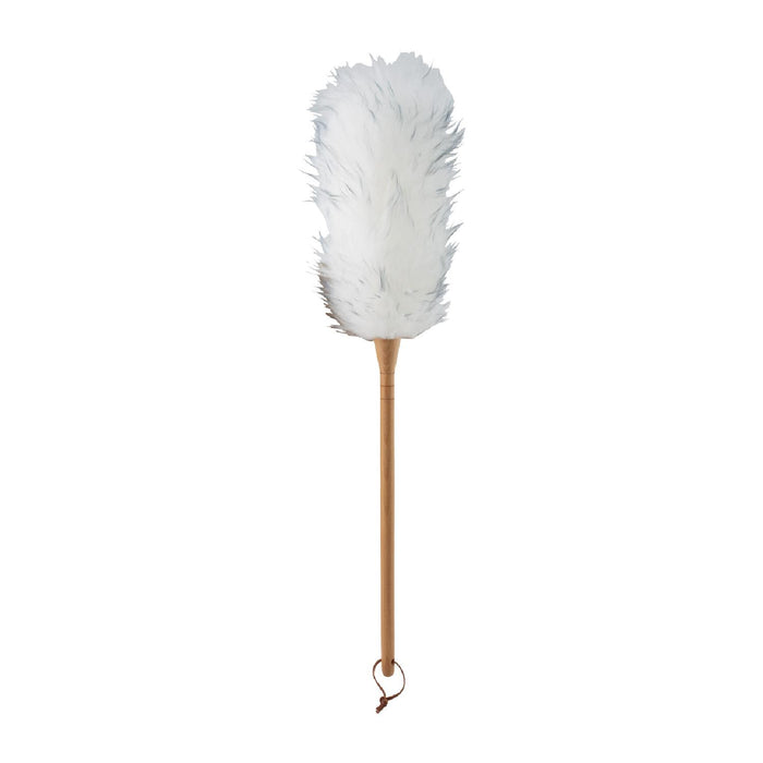 Redecker Lammfellstaubwedel, geöltes Buchenholz, 75 cm