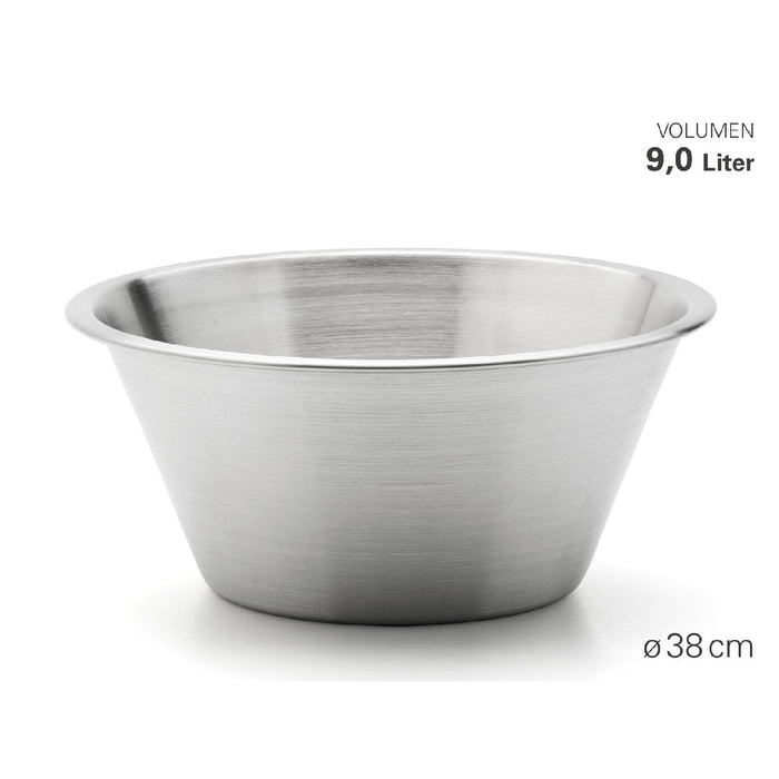 Weis Schüssel "Gastro +" aus Edelstahl Ø 36 cm