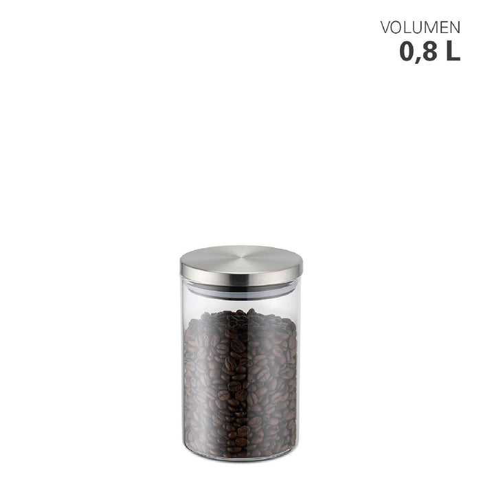Weis Vorratsdose aus Borosilikatglas 800 ml