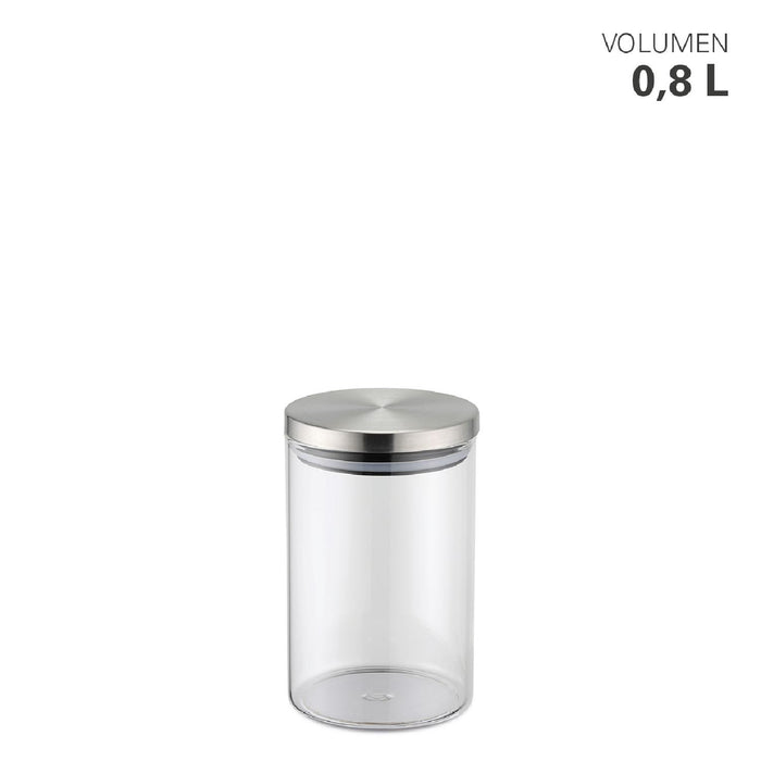 Weis Vorratsdose aus Borosilikatglas 800 ml