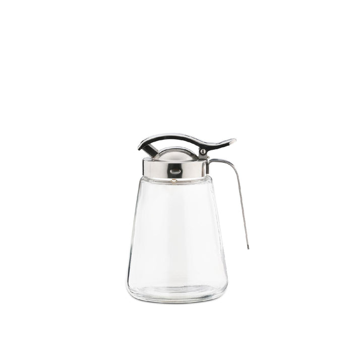 Weis Honig-/Milchspender Glas | Edelstahl