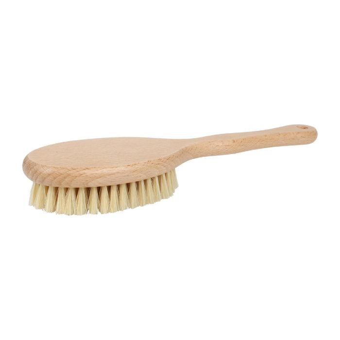 Redecker Stiel-Massagebürste, weiche Borste