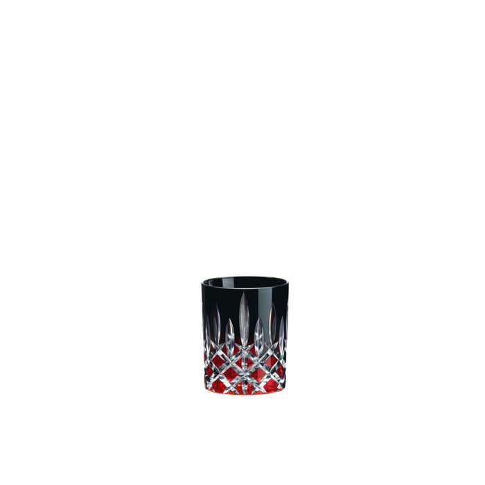 RIEDEL LAUDON TUMBLER SCHWARZ-ROT